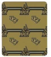 University of Central Florida Knights UCF Throw Blanket, Fleece, 50x60 Inch, Lightweight, 3-Bar Design 1
