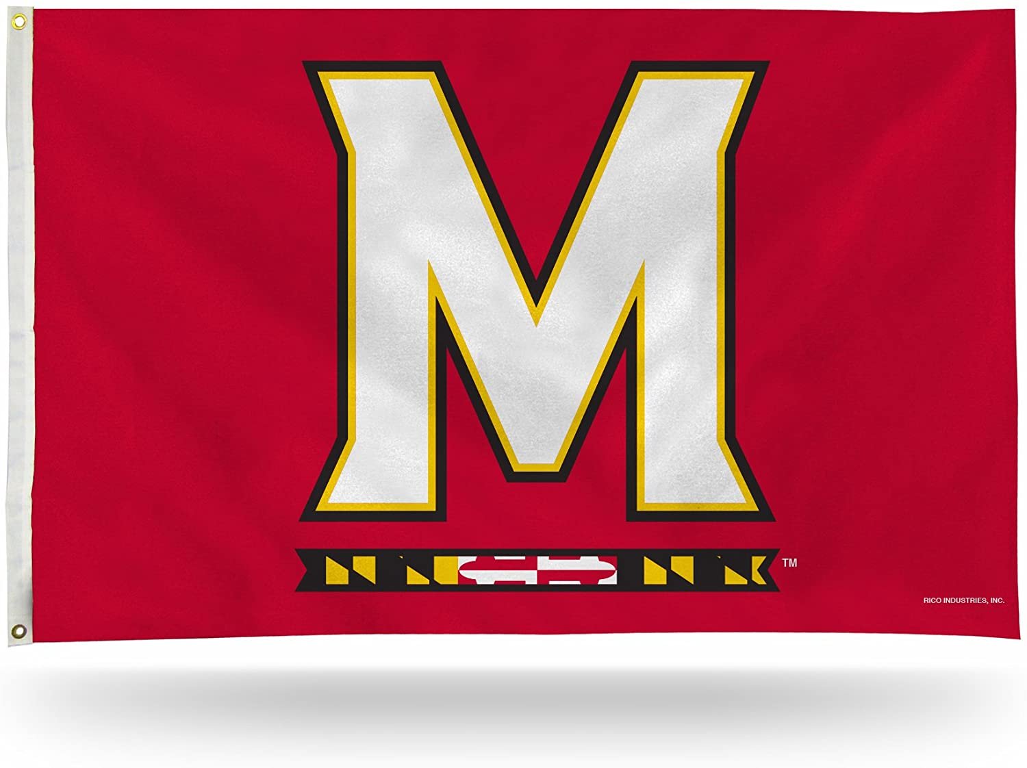 Maryland Terrapins Premium 3x5 Foot Flag Banner with Metal Grommets University of 1