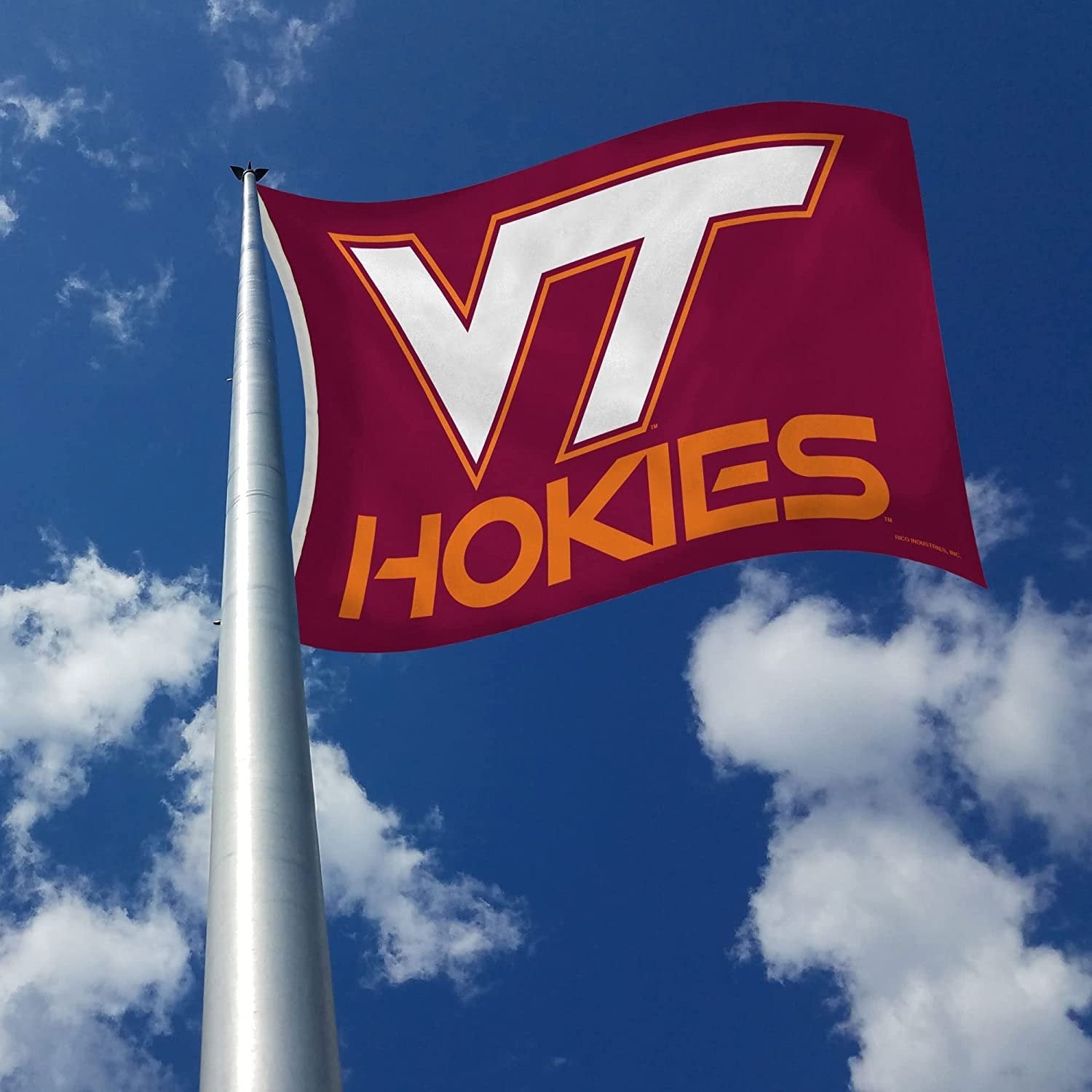 Virginia Tech Hokies Premium 3x5 Flag Banner Metal Grommets Outdoor Indoor 3