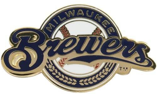 MLB Milwaukee Brewers Team Logo Pin - 1