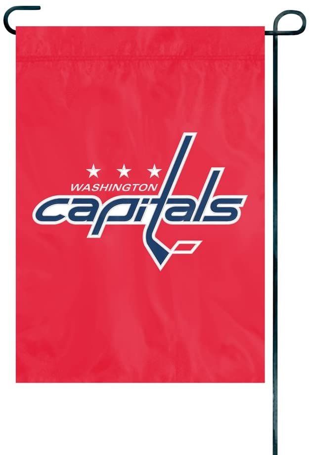 Washington Capitals Premium Garden Flag Banner Applique Embroidered 12.5x18 Inch 3