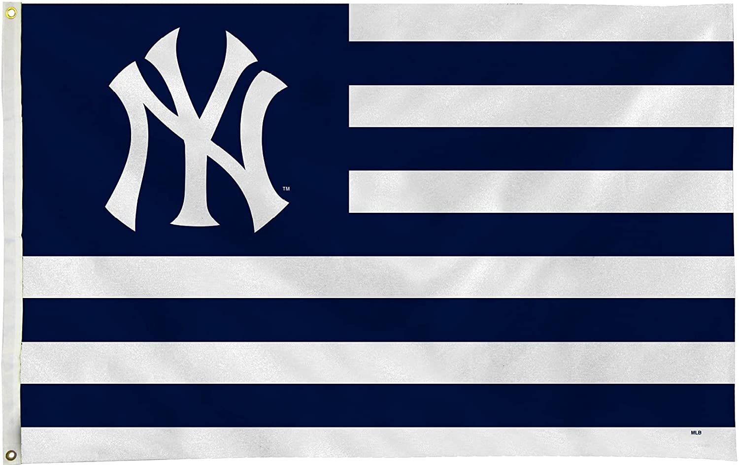 New York Yankees Premium 3x5 Feet Flag Banner Country Design Metal Grommets Outdoor 1