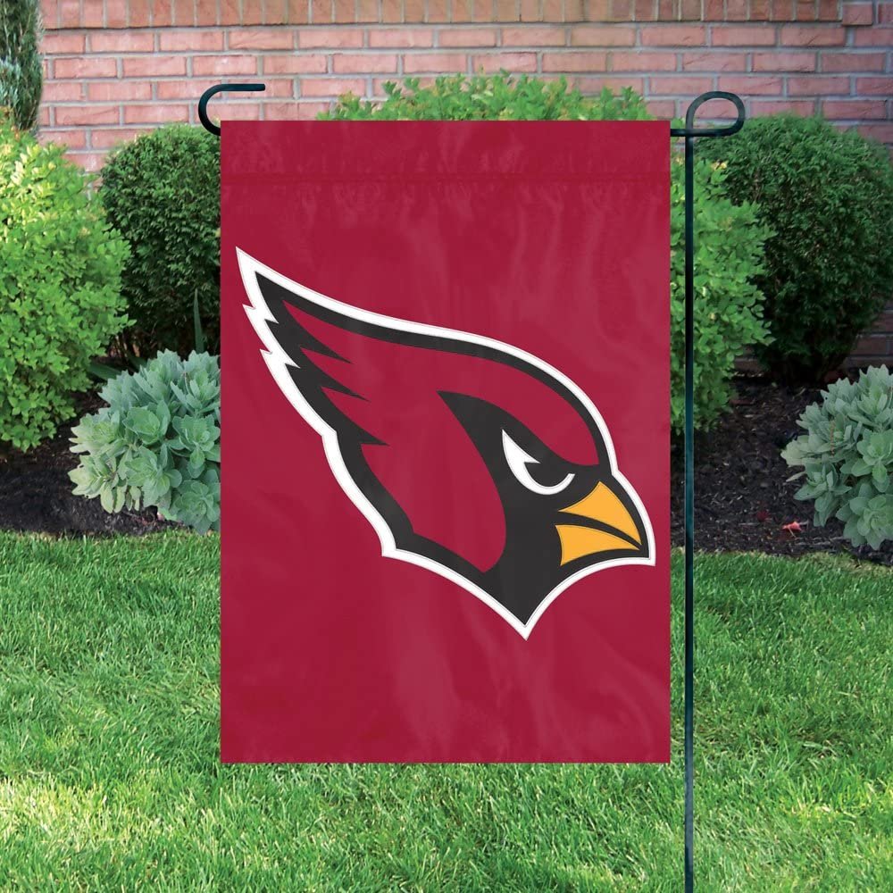 Arizona Cardinals Premium Garden Flag Banner Applique Embroidered 12.5x18 Inch 3