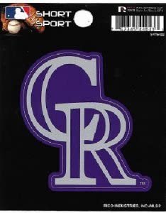 Colorado Rockies 3 Inch Die Cut Decal Bumper Sticker Flat Vinyl 1