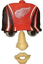 Detroit Red Wings Forest Tree Face Ornament Resin 12x7 Inch