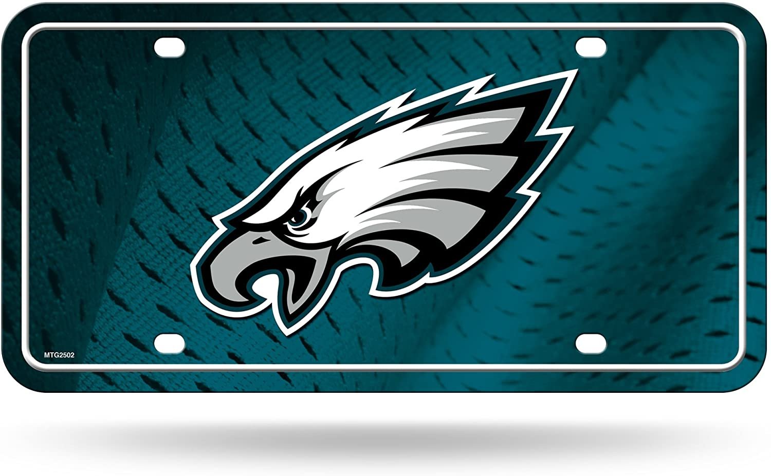 Philadelphia Eagles Metal Auto Tag License Plate, Logo Design, 6x12 Inch 1