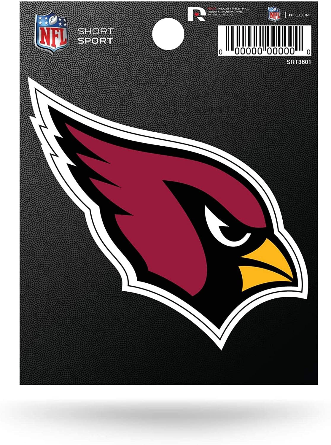 Arizona Cardinals 5 Inch Die Cut Decal Sticker Flat Vinyl