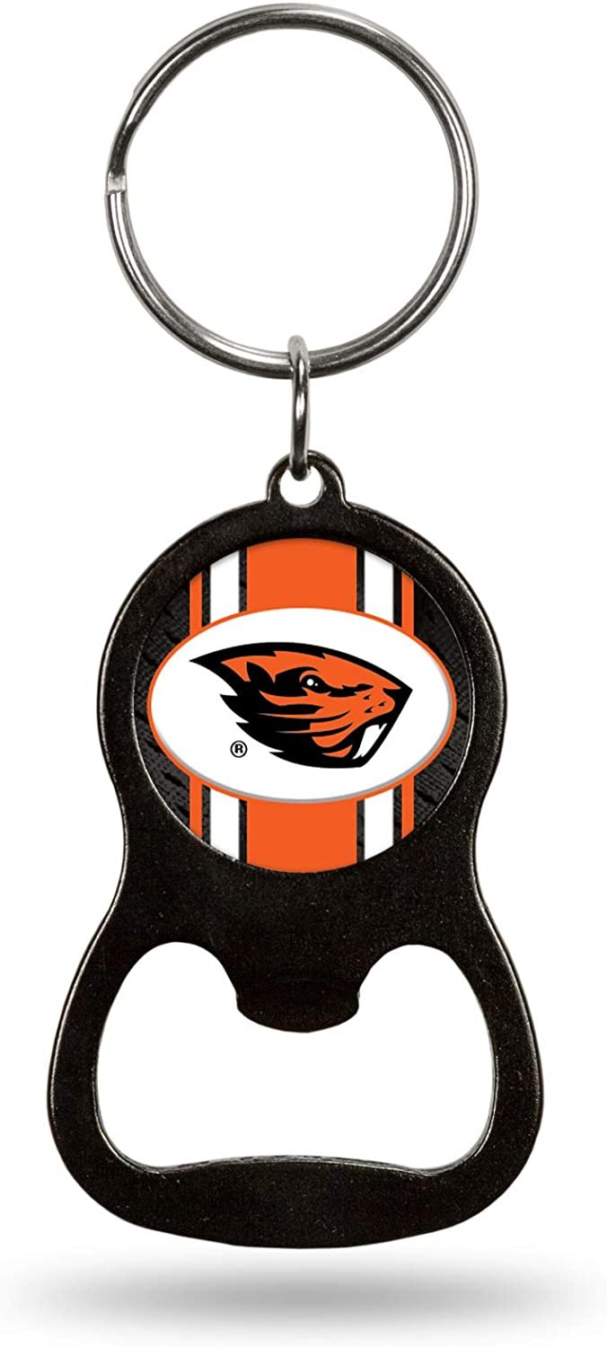 Oregon State University Beavers Bottle Opener Keychain, Metal, 1.25x3.75 Inch