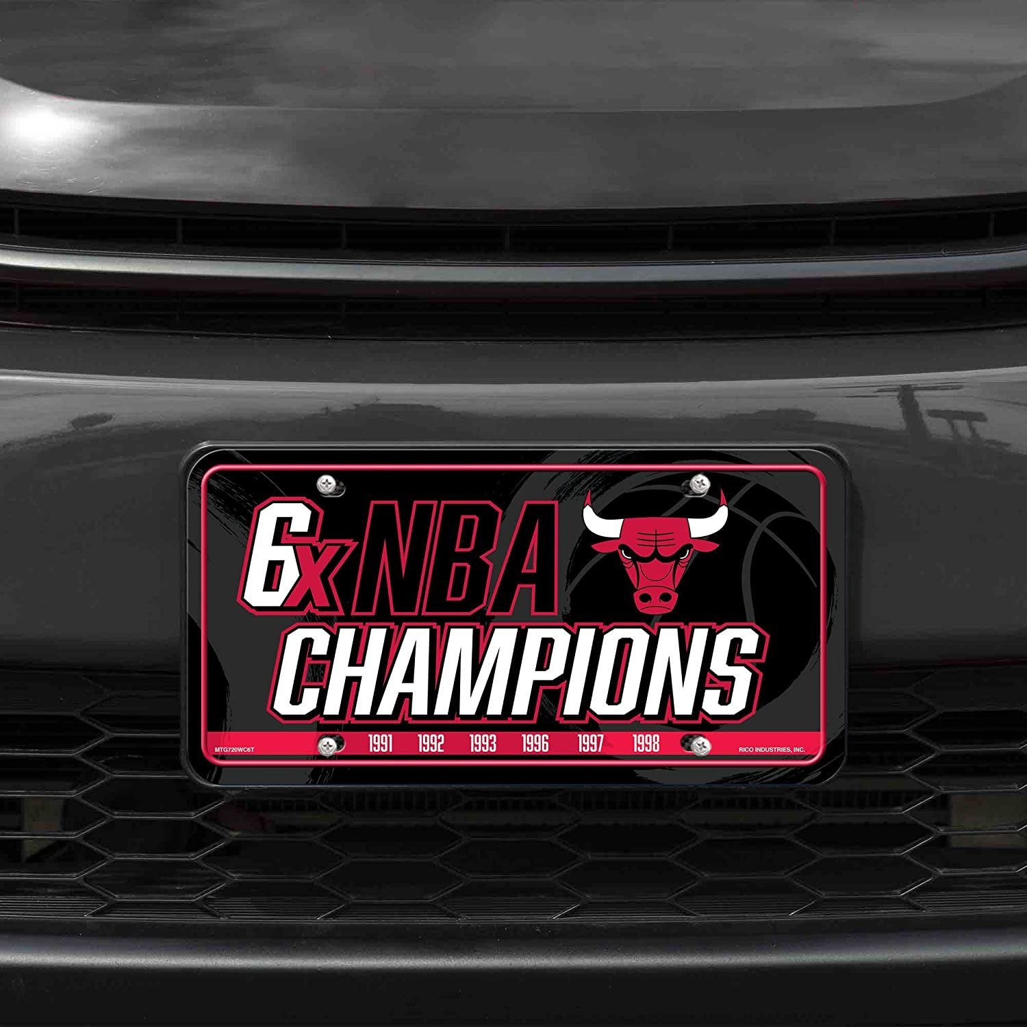 Cleveland Cavaliers Metal Tag License Plate 6x12 Inch, Jersey Design 3