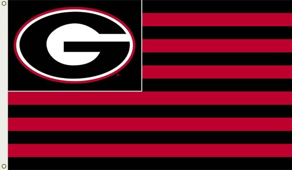 BSI PRODUCTS, INC. - Georgia Bulldogs 3’x5’ Flag 1
