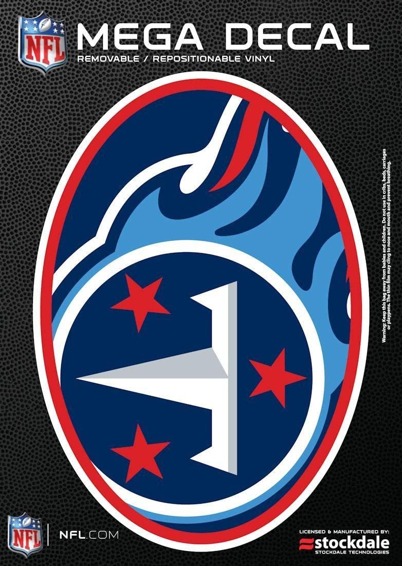 Tennessee Titans 5"x7" Mega Decal