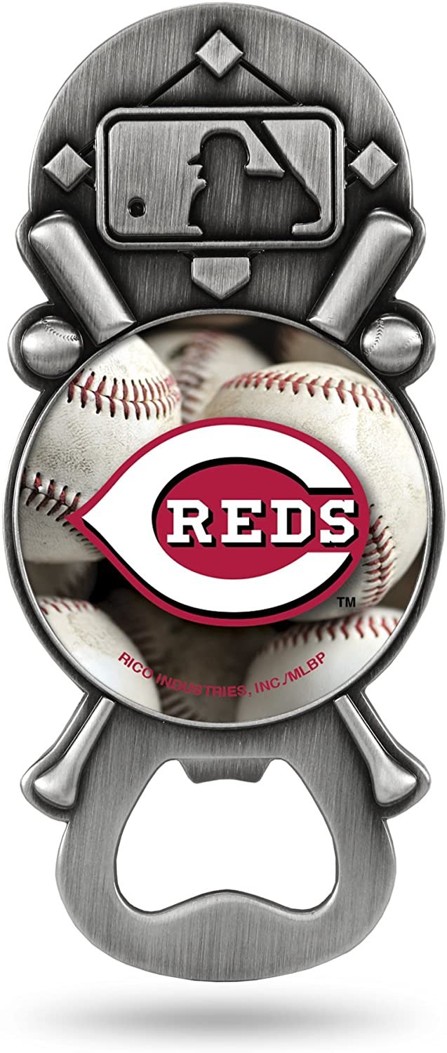 MLB Cincinnati Reds Party Starter Bottle Opener