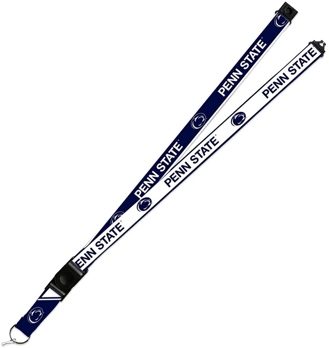 Penn State Nittany Lions Lanyard Keychain 2-sided Breakaway Clip University of 1