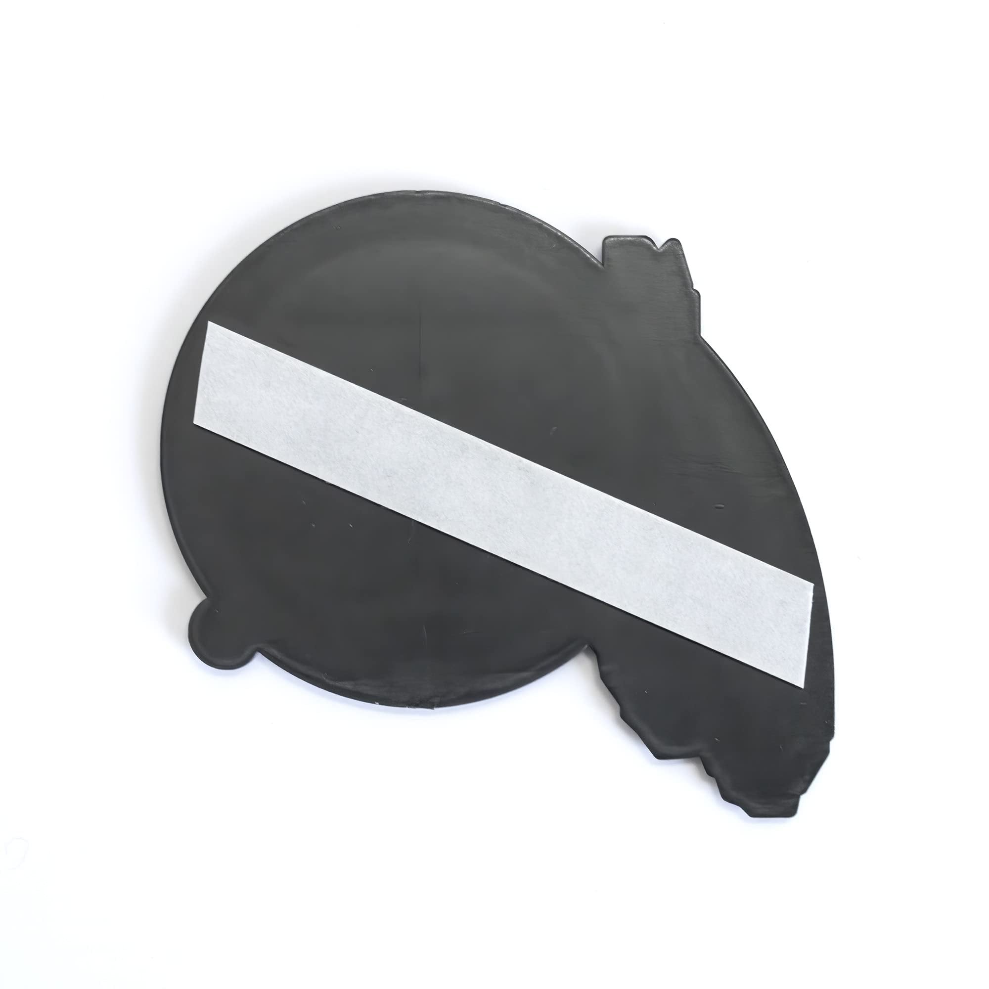 Vegas Golden Knights Auto Emblem, Silver Chrome Color, Raised Molded Plastic, 3.5 Inch, Adhesive Tape Backing 5