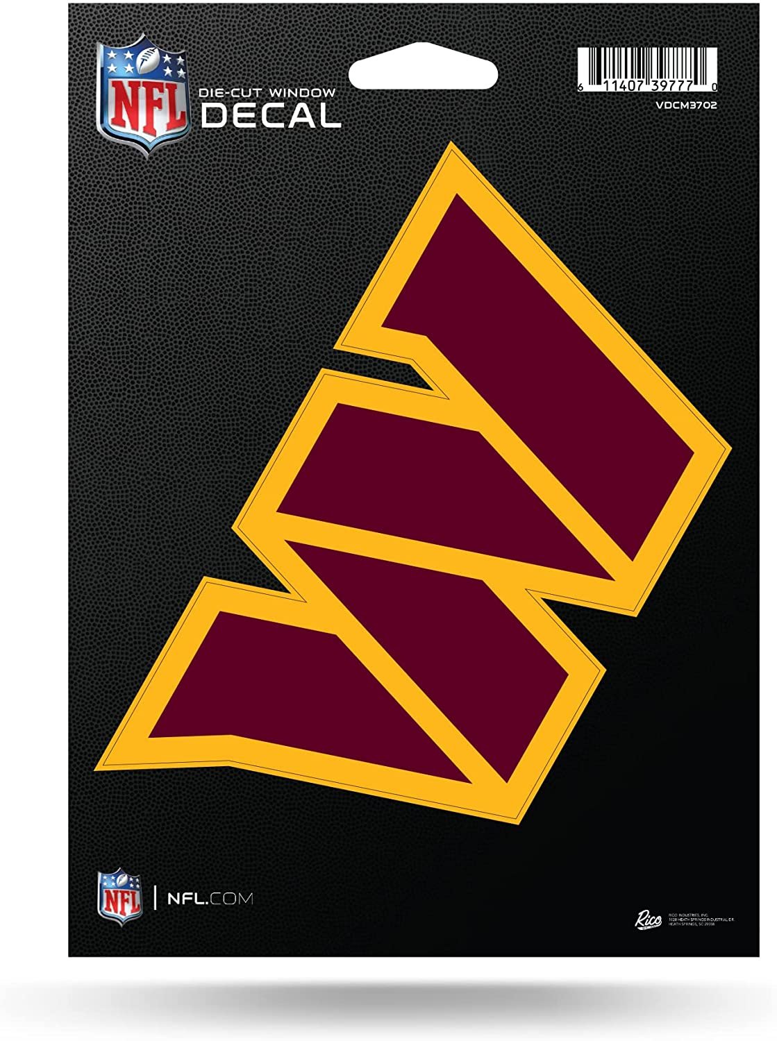 Washington Commanders 5 Inch Decal Sticker Vinyl Die Cut Auto Home