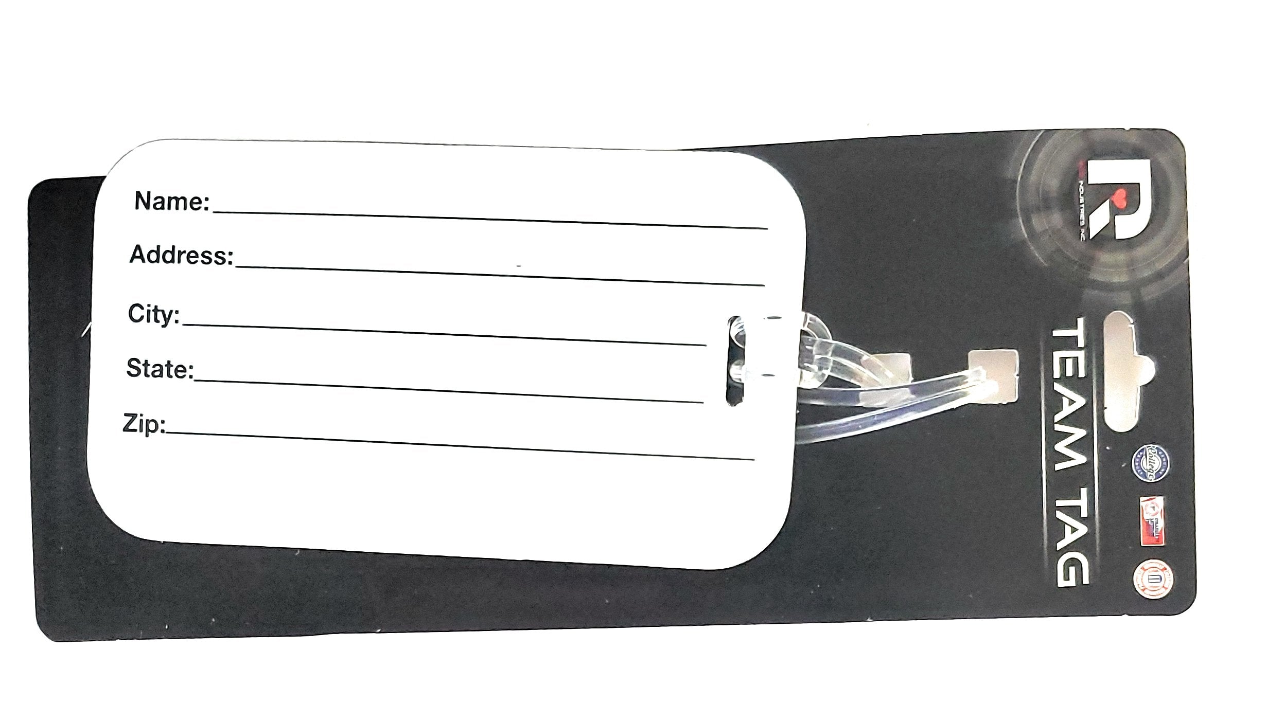 New York Red Bulls Luggage Bag Tag Identification Holder MLS Soccer 2