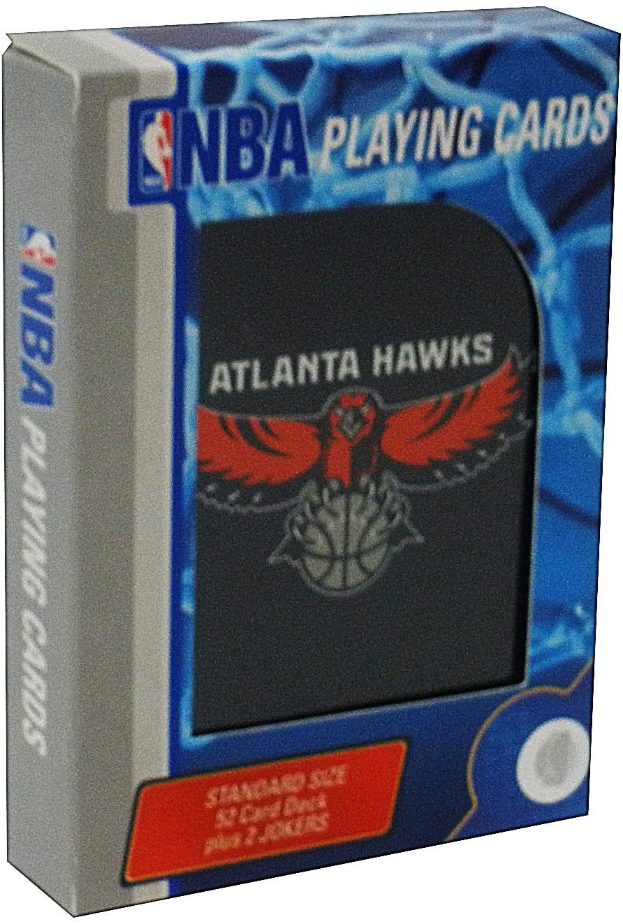 Atlanta Hawks Playing Cards 1