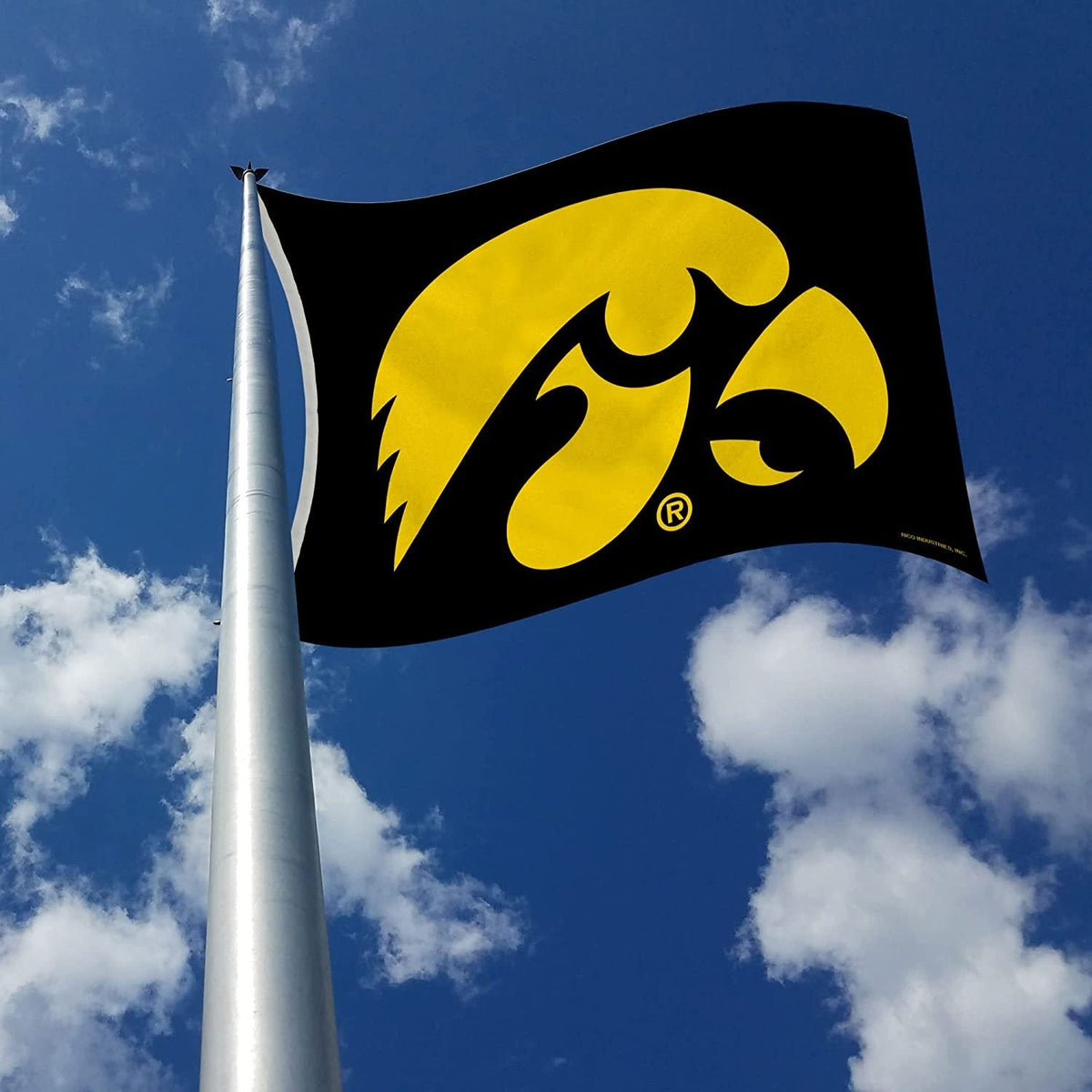 University of Iowa Hawkeyes Premium 3x5 Flag Banner Metal Grommets Outdoor Indoor 3