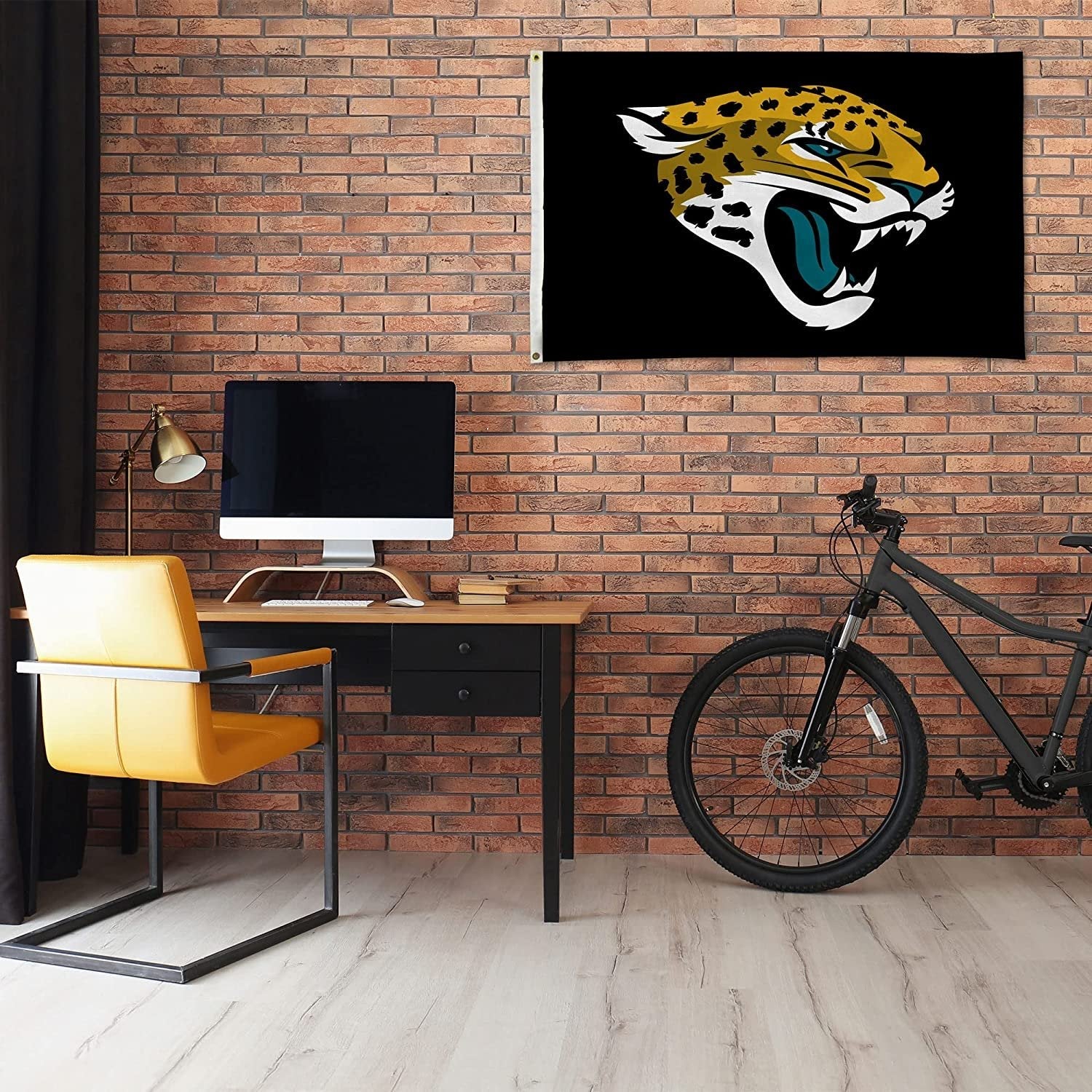 Jacksonville Jaguars Premium 3x5 Foot Flag Banner Metal Grommets Indoor Outdoor 2
