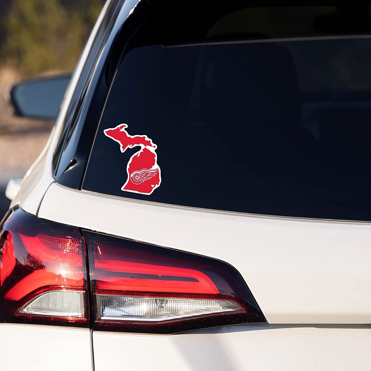Cincinnati Bengals 5 Inch Sticker Decal, Home State Design, Flat Vinyl, Full Adhesive Backing 3