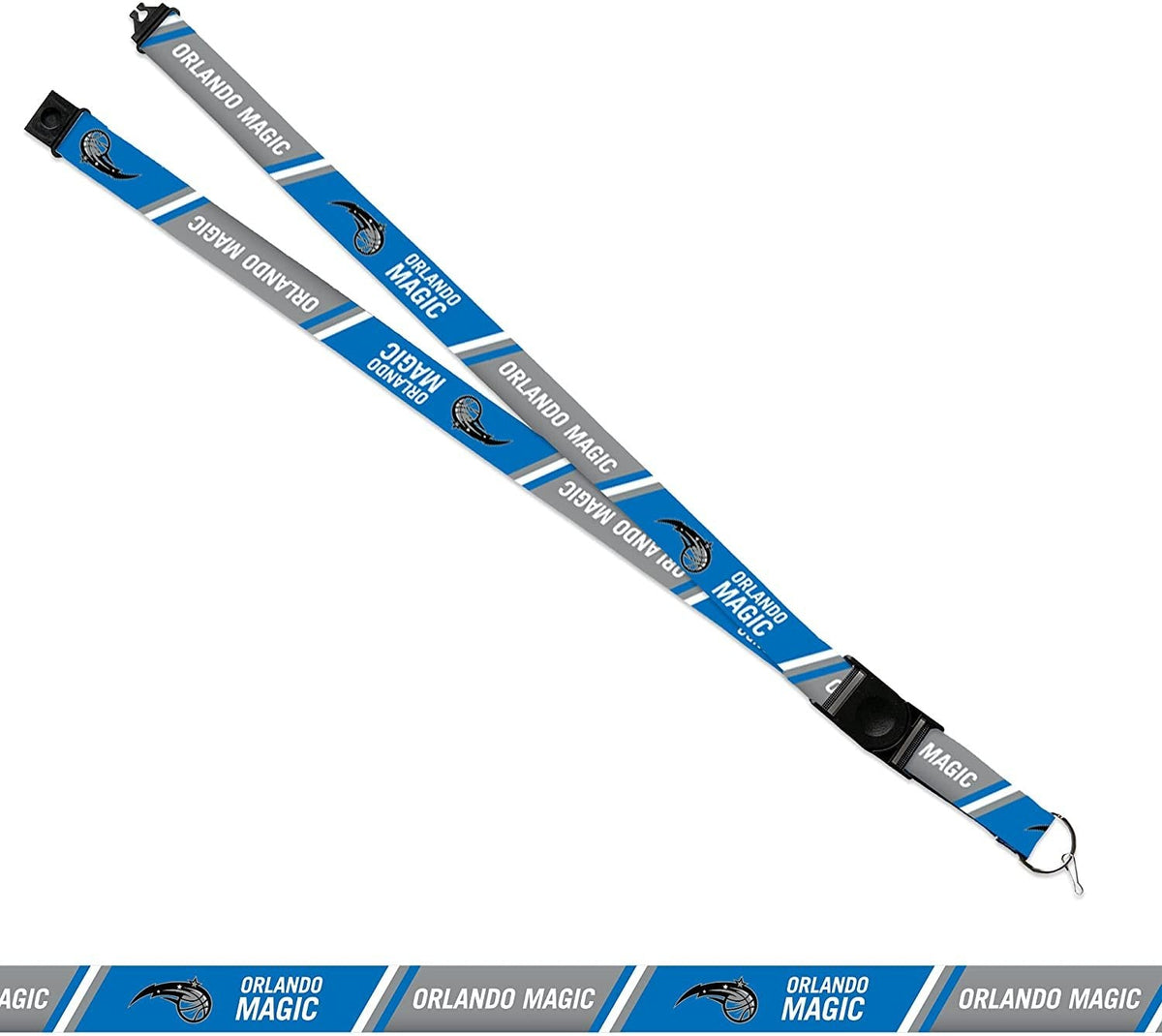 Orlando Magic Lanyard Keychain Safety Breakaway Double Sided 2