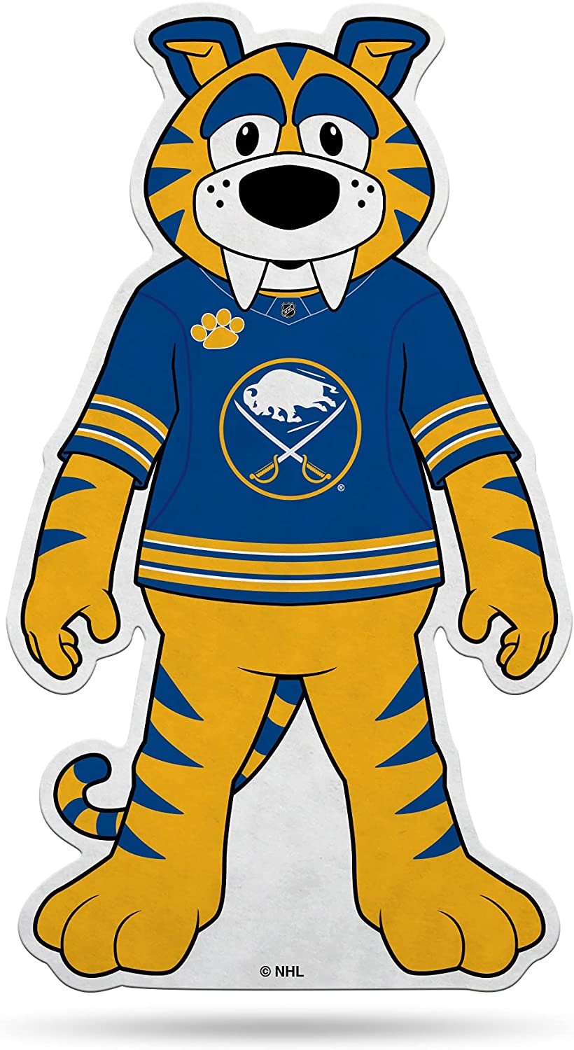 Buffalo Sabres MASCOT Design Pennant Soft Felt 18 Inch