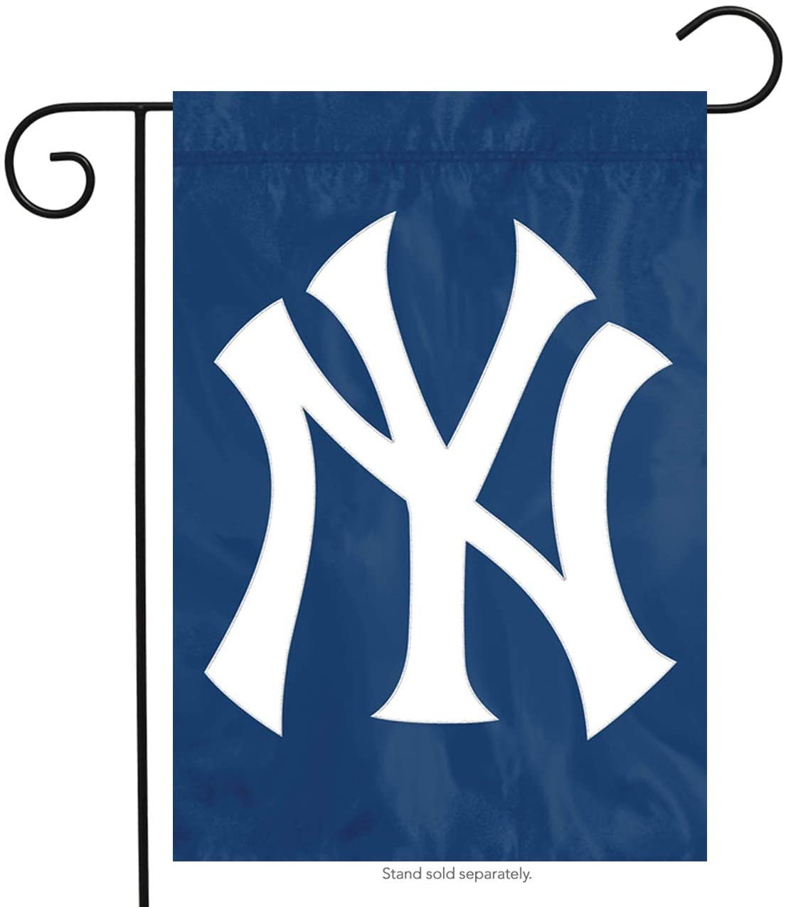 New York Yankees Premium Garden Flag Banner Applique Embroidered 12.5x18 Inch 1