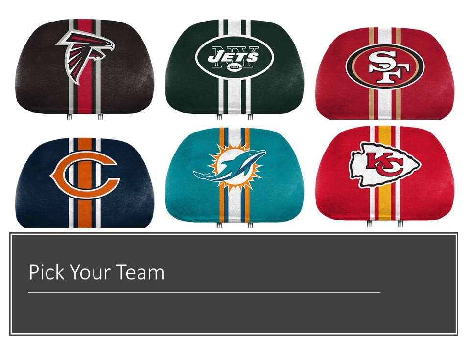 Jacksonville Jaguars Premium Pair of Auto Head Rest Covers, Full Color Printed, Elastic, 10x14 Inch