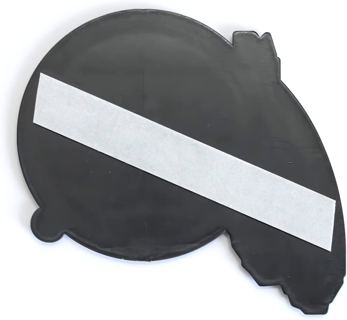 Dallas Cowboys Auto Emblem, Silver Chrome Color, Raised Molded Plastic, 3.5 Inch, Adhesive Tape Backing 5