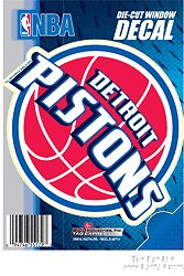 Detroit Pistons 5" Vinyl Die Cut Decal Sticker Emblem NBA Basketball 1