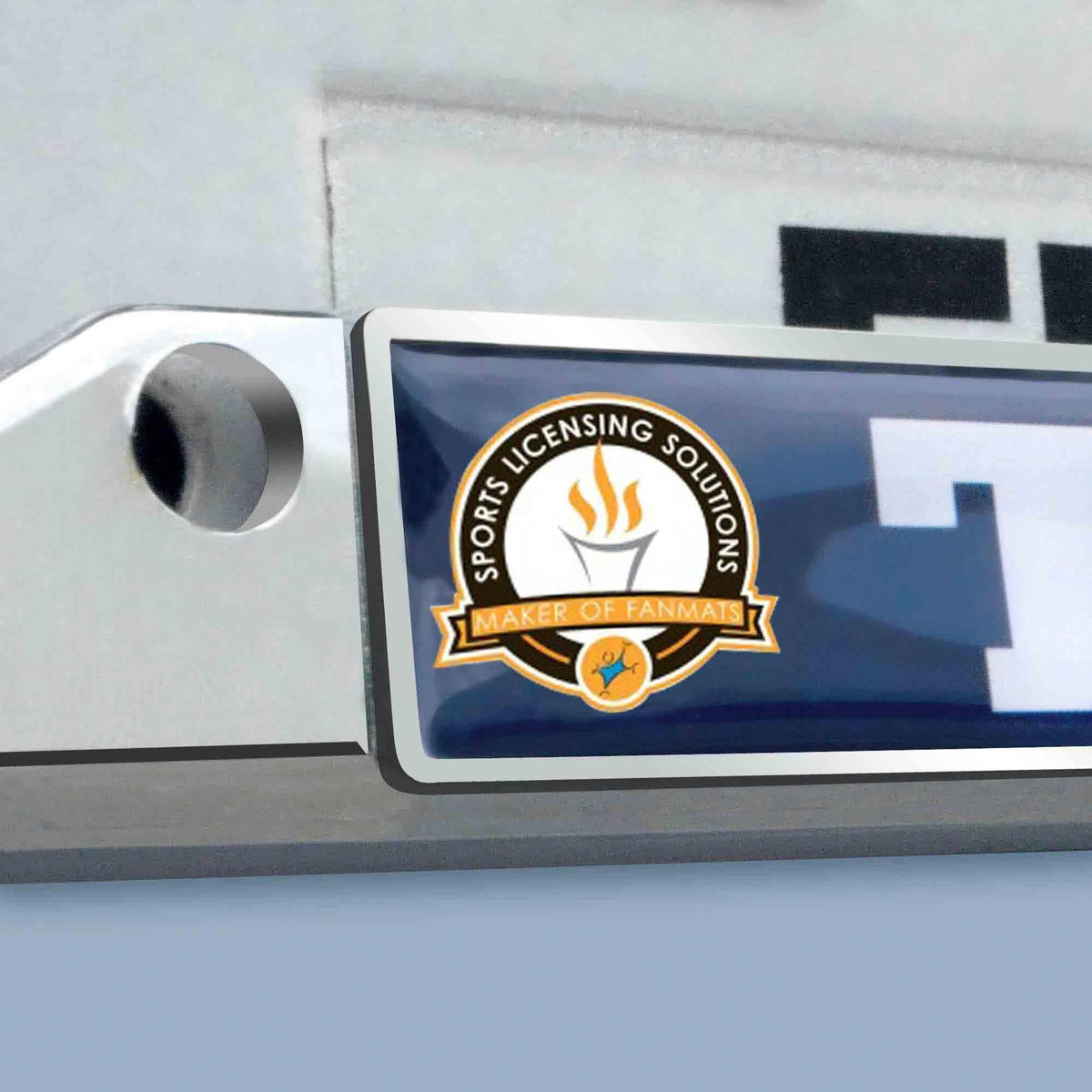 Washington Commanders Metal License Plate Frame Chrome Tag Cover 6x12 Inch 4