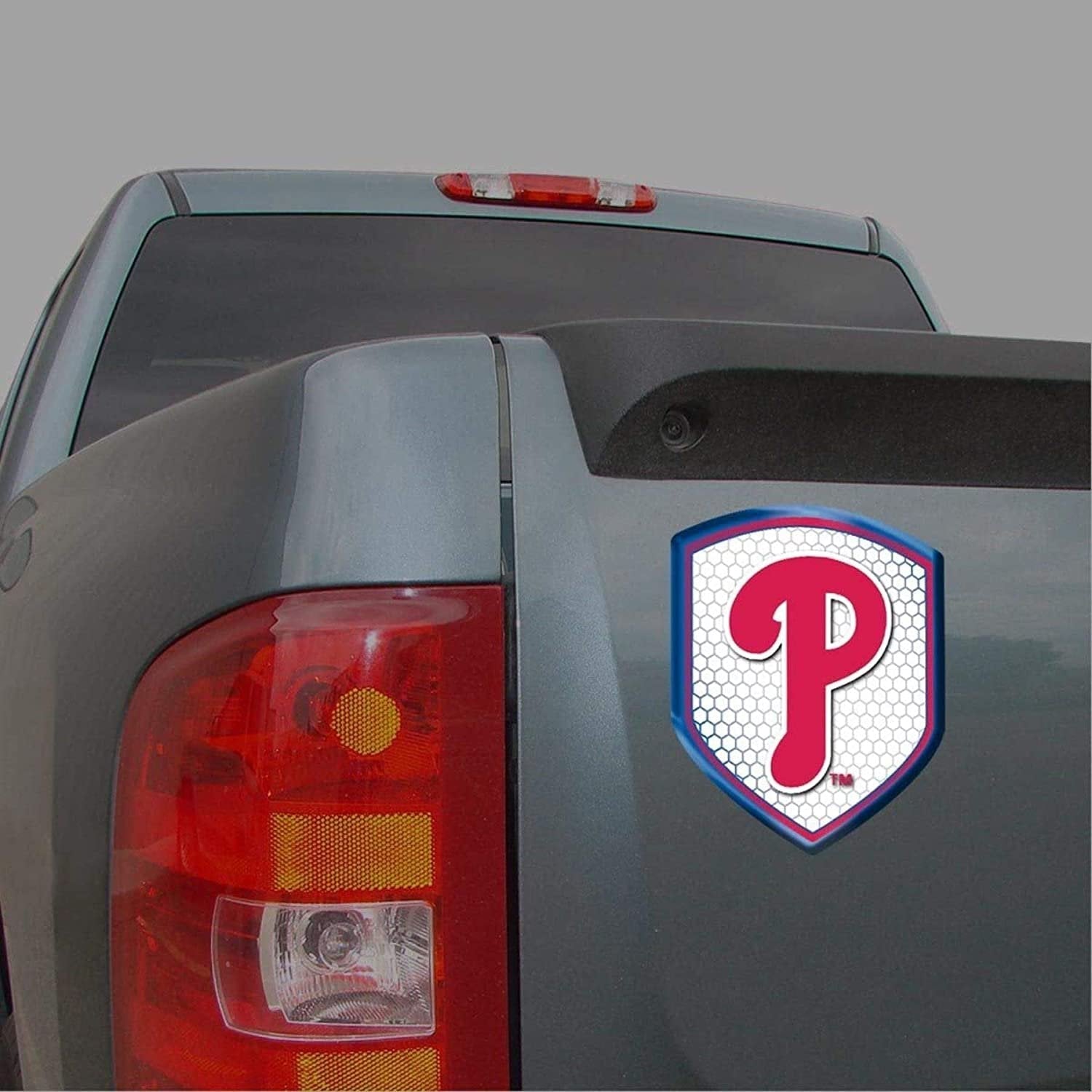 Arizona Diamondbacks High Intensity Reflector, Shield Shape, Raised Decal Sticker, 2.5x3.5 Inch, Home or Auto, Full Adhesive Backing 3