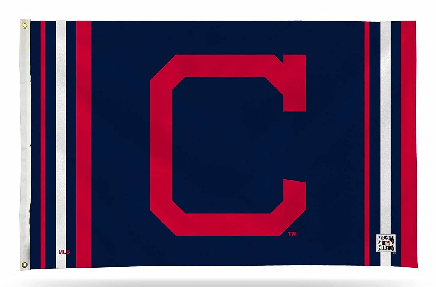 Chicago White Sox Premium 3x5 Feet Flag Banner, Retro C Logo, Metal Grommets, Outdoor Indoor, Single Sided 1