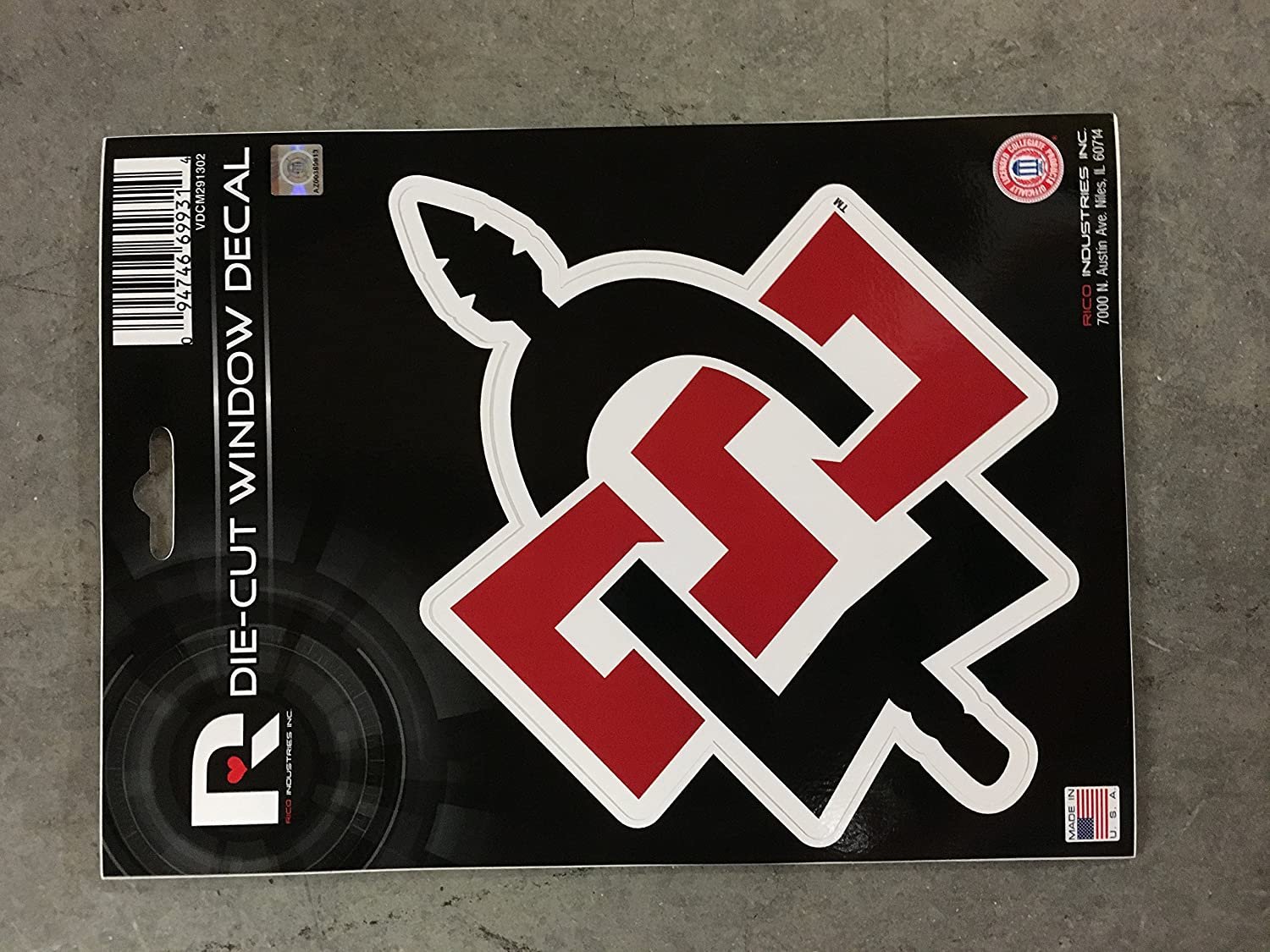 San Diego State University Aztecs 5 Inch Die Cut Flat Vinyl Decal Sticker Adhesive Backing