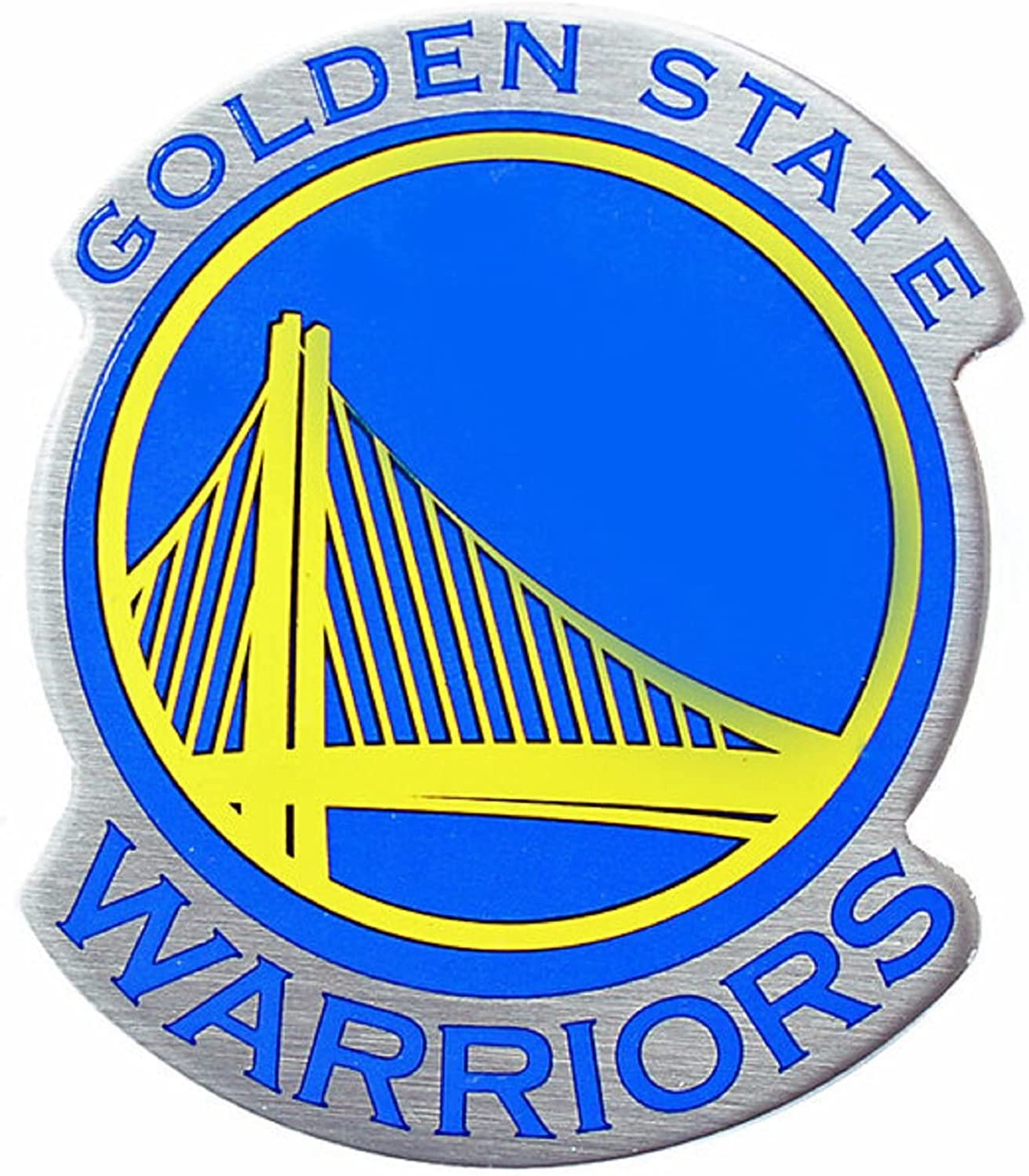 golden state warriors lapel pin primary logo 1