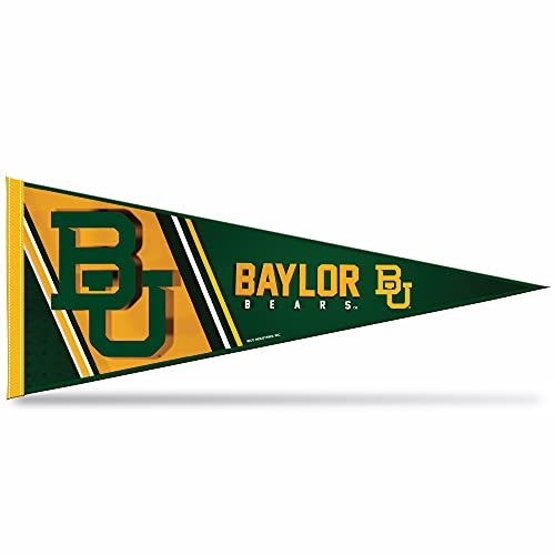 Baylor University Bears Primary 12" x 30" Soft Felt Pennant 5