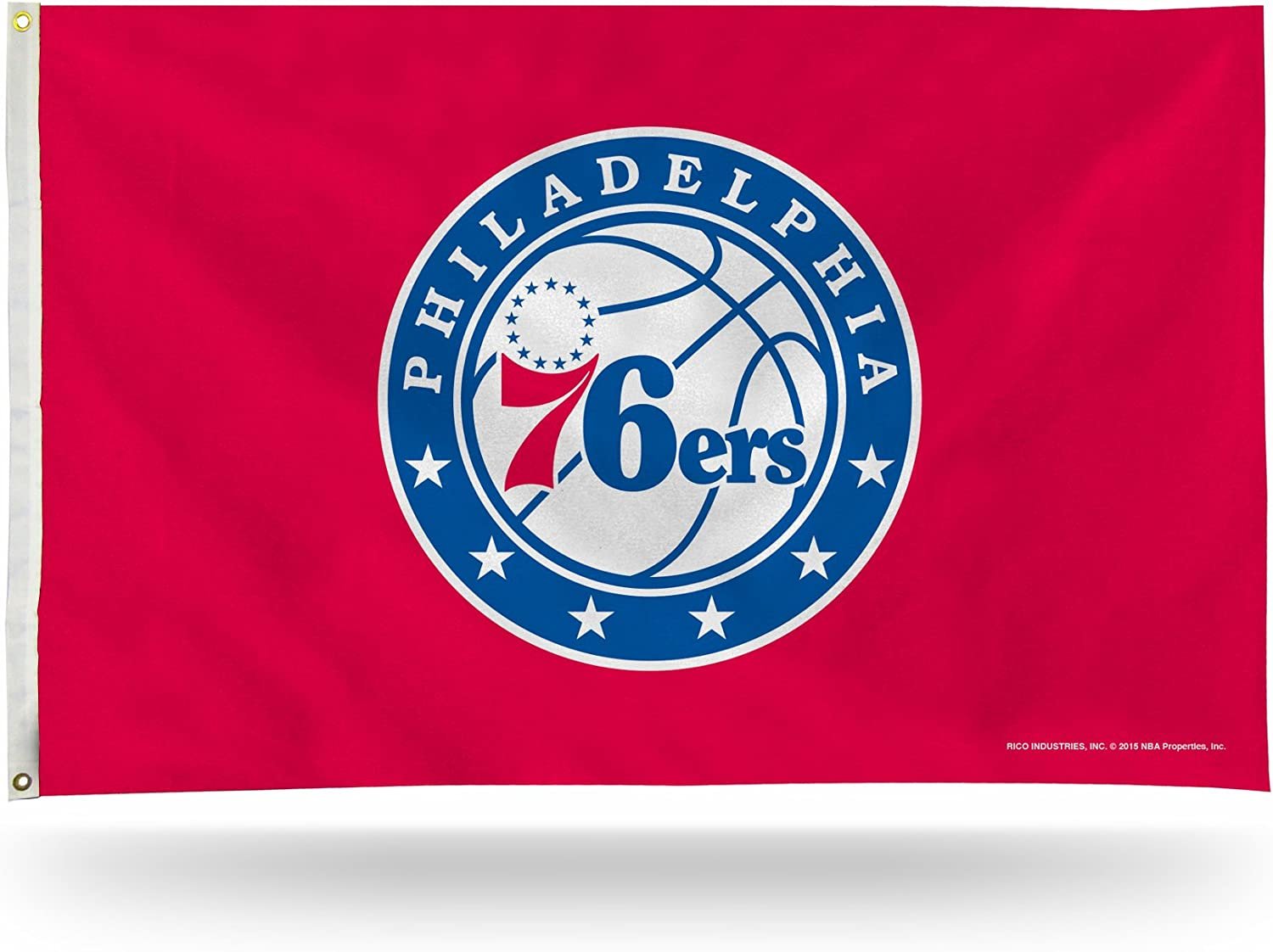 Philadelphia 76ers Premium 3x5 Flag Banner Metal Grommets Outdoor Indoor 1