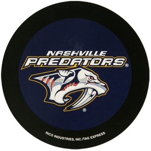 Nashville Predators 4" Round Decal 3