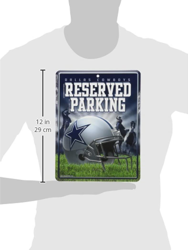 Dallas Cowboys Metal Parking Sign