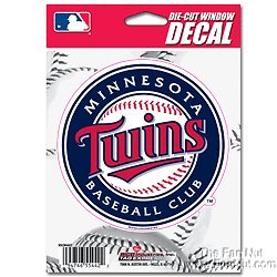 Minnesota Twins 5" Vinyl Die Cut Decal Sticker Emblem MLB Baseball 1