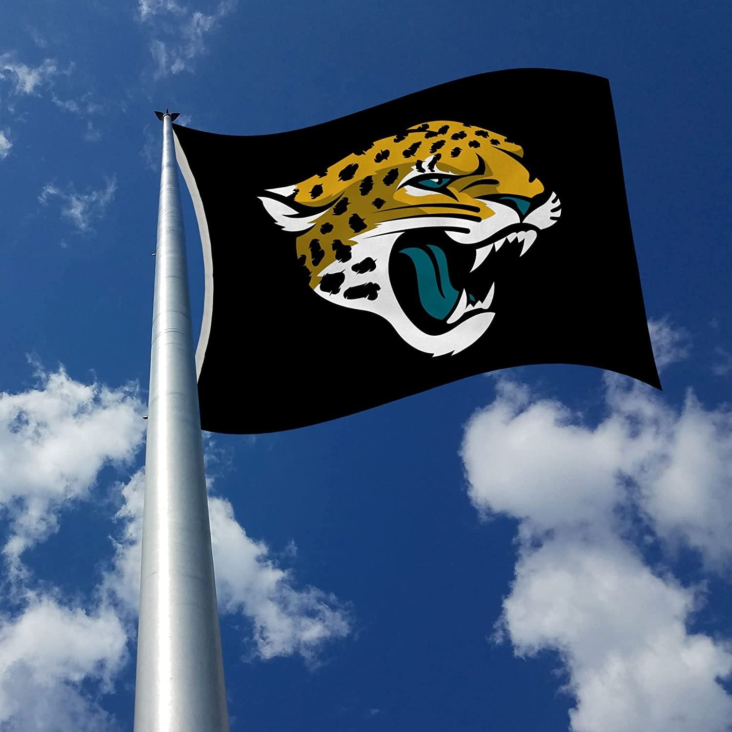 Jacksonville Jaguars Premium 3x5 Foot Flag Banner Metal Grommets Indoor Outdoor 3