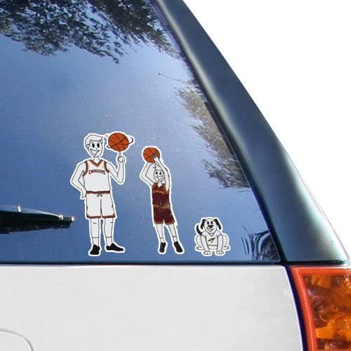 Cleveland Cavaliers Family Decal Set 2