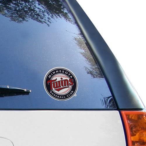 Rico MLB Twins Minnesota Medium Die Cut Decal 5 Inch Team Logo 1
