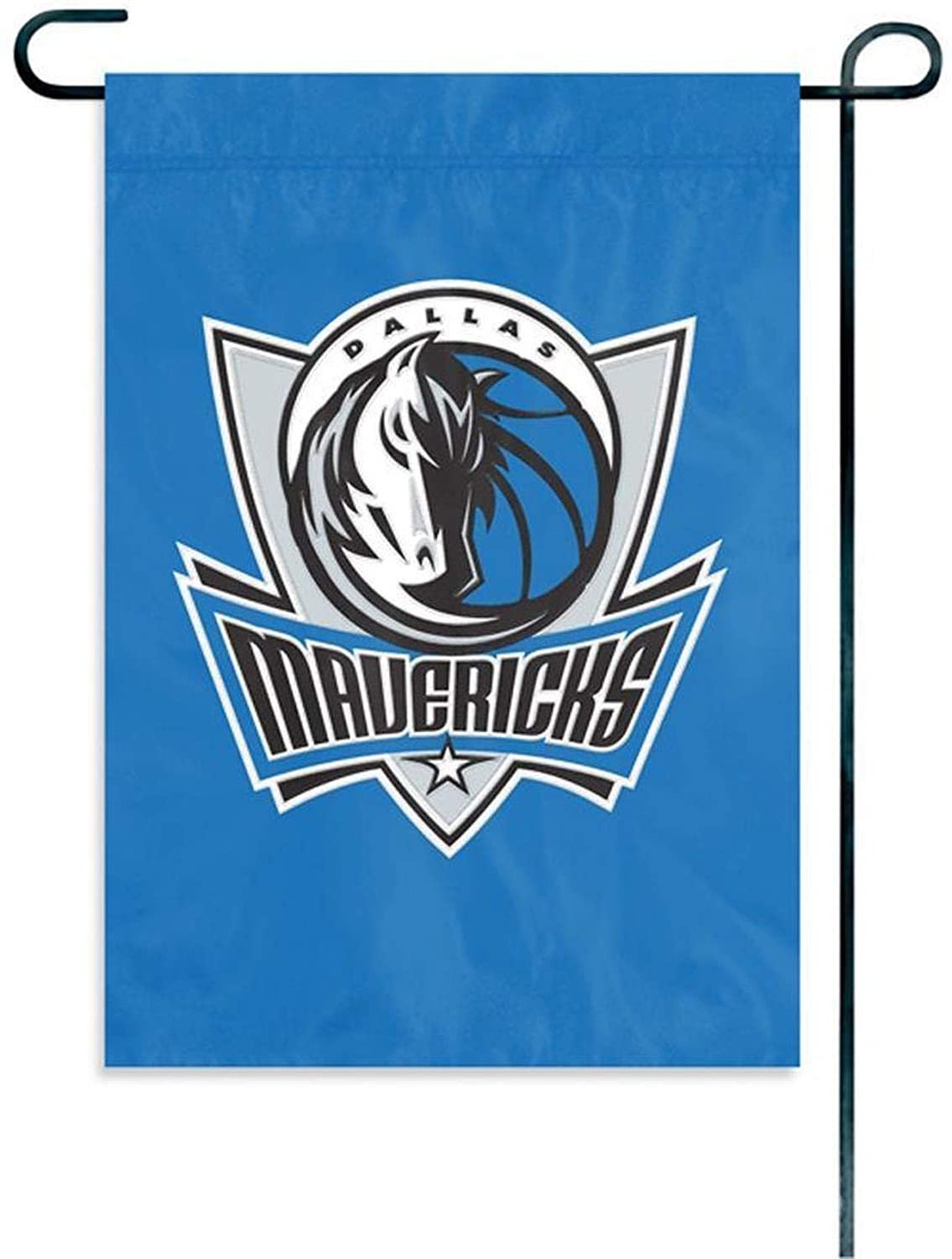 Dallas Mavericks Premium Garden Flag Banner Applique Embroidered 12.5x18 Inch 2