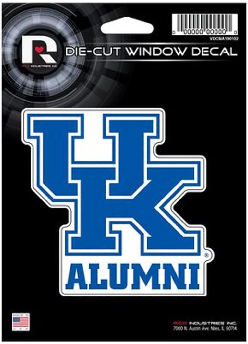 Kentucky Wildcats Alumni 5" Decal Sticker Flat Vinyl Die Cut Auto Home Emblem University of 1