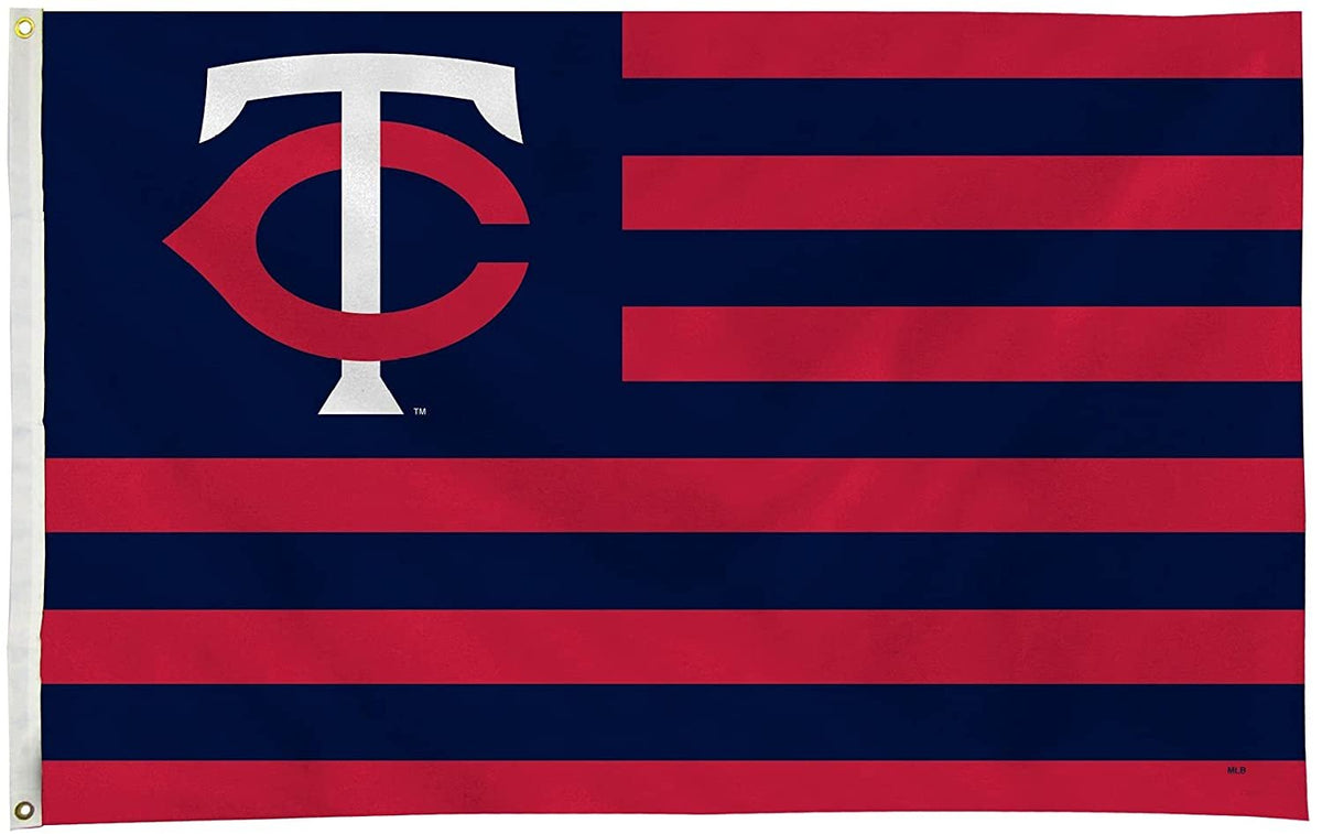 Minnesota Twins Flag Banner Country Design 3x5 Premium with Metal Grommets Outdoor House Baseball