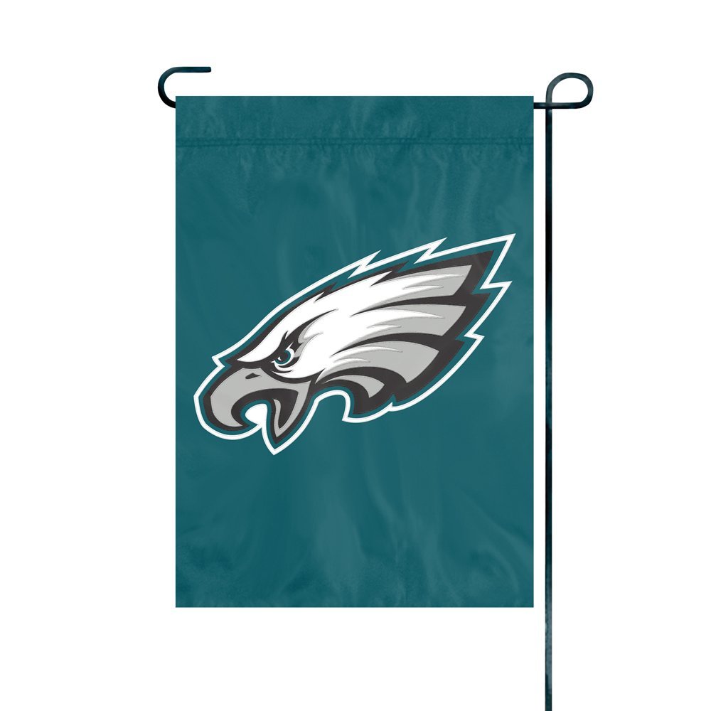 Philadelphia Eagles Premium Garden Flag Banner Applique Embroidered 12.5x18 Inch 2