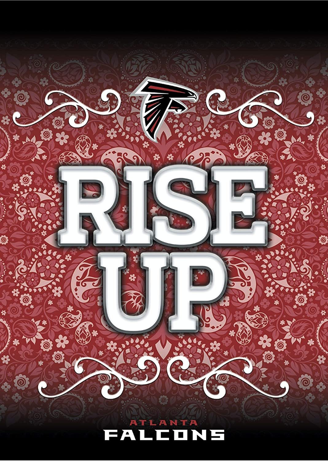 Atlanta Falcons Premium Garden Flag Banner, Double Sided, 13x18 Inch 2