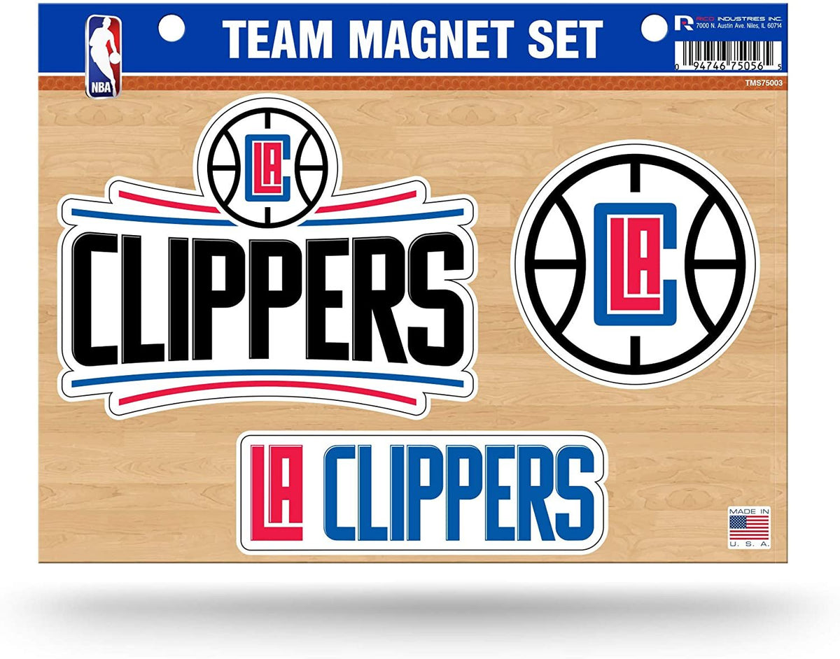Los Angeles Clippers Team Magnet Set