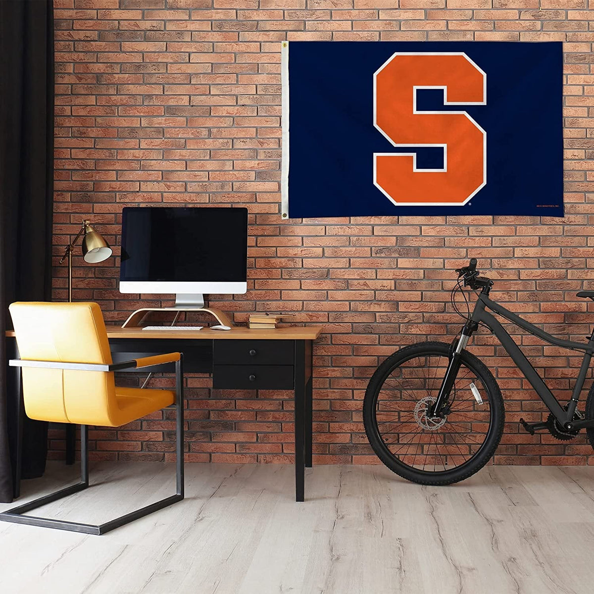 Syracuse University Orange Premium 3x5 Flag Banner Metal Grommets Outdoor Indoor